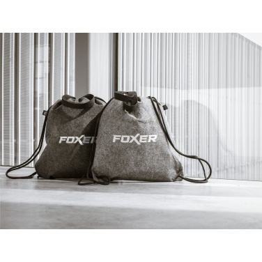 Logotrade reklaamkingi foto: GRS RPET Vilt PromoBag Plus seljakott