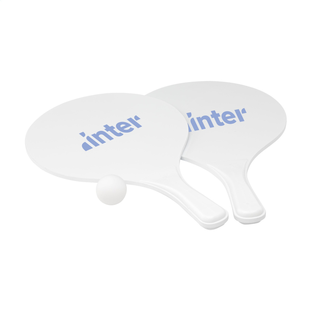 Logotrade firmakingi foto: BeachTennis rannamäng