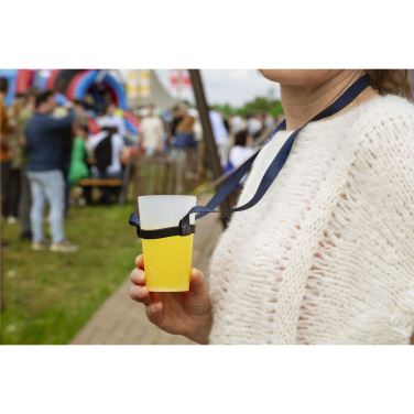 Logo trade firmakingi pilt: Sublimatsioontrükiga RPET 1,5 cm pael - topsihoidja