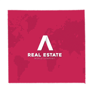 Logotrade ärikingi foto: Mikrokiust puhastuslapp