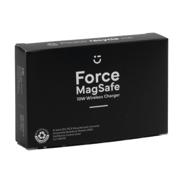 Logotrade firmakingitused pilt: Force MagSafe 10 W taaskasutatud juhtmevaba laadija