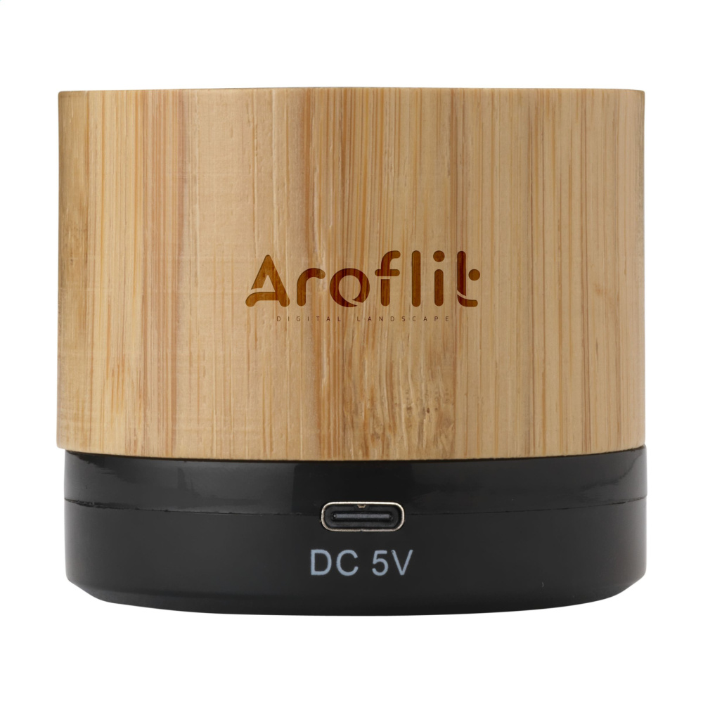 Logo trade reklaamkingid foto: Bamboxi bambusest kõlar