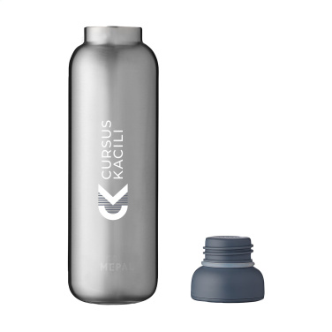 Mepal Thermo Bottle Ellipse 500 ml termospudel, hõbedane – detailvaade 3