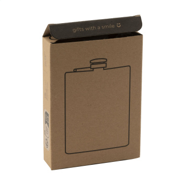 Hipflask Bamboo 200 ml taskupudel – detailvaade 5