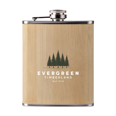 Hipflask Bamboo 200 ml taskupudel – detailvaade 8
