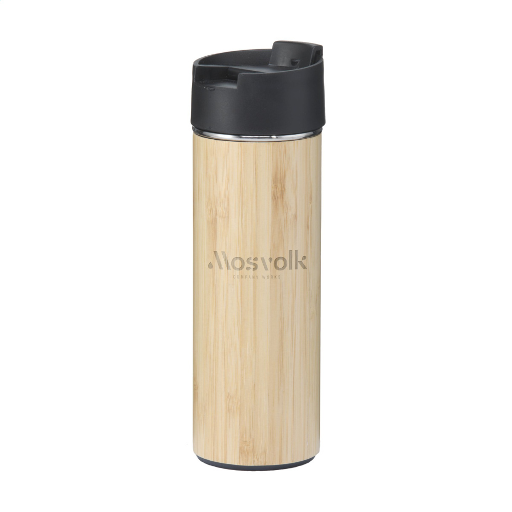 Sakura 360 ml bambusest termopudel/termotass, bambusest, värvivariant