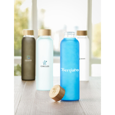 Logotrade reklaamtooted pilt: Frosty Glass Bottle 550 ml joogipudel