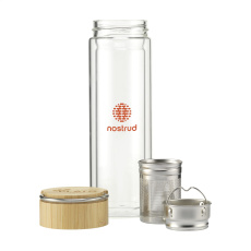 Nara Tea Bottle 300 ml klaasist teepudel
