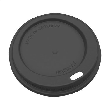 Korduvkasutatav kohvitops Hazel 300 ml, sinine – detailvaade 2