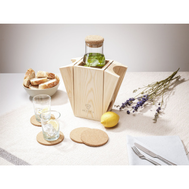 Logo trade meene pilt: Zuja taaskasutatud veeklaas 200 ml