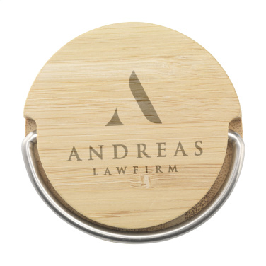 Logotrade reklaamkingi foto: Nikko 330 ml bambusest termopudel/termotass