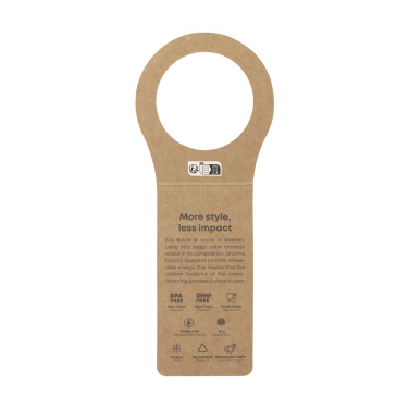 Logo trade reklaamkingid foto: EcoBottle Slim 450 ml taimepõhine – valmistatud EL-is