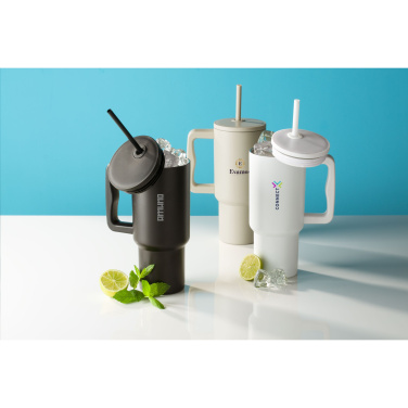 Logotrade meene foto: Rhino RCS Recycled Steel Cup 900 ml