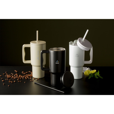 Logo trade reklaamkingi pilt: Rhino RCS Recycled Steel Cup 900 ml