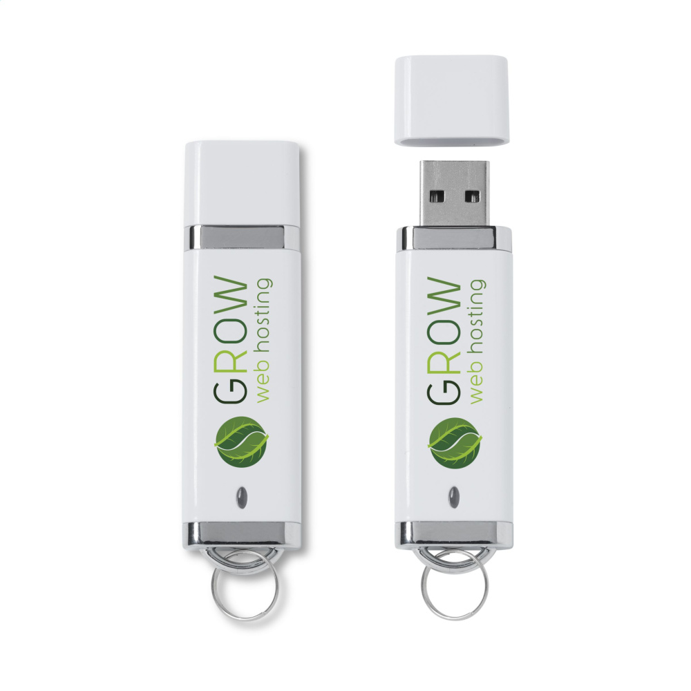 USB Talent laost 4 GB, valge, värvivariant