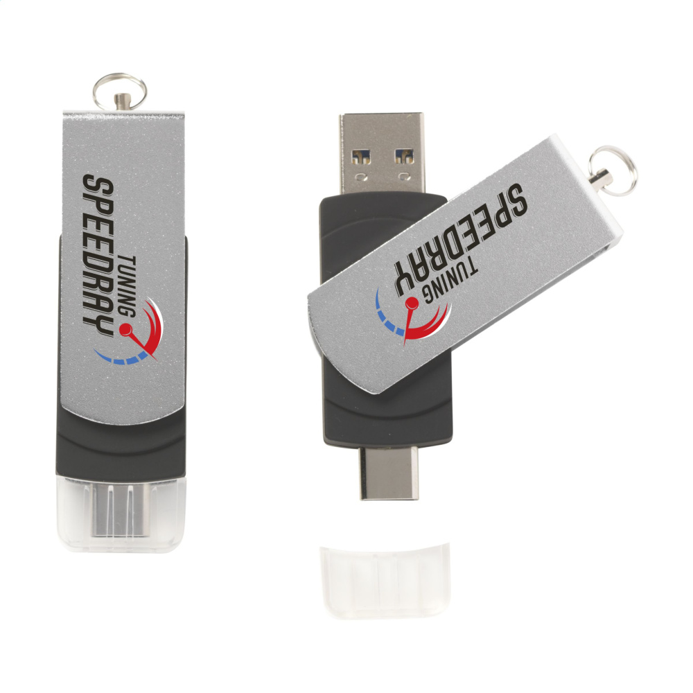Logo trade meene pilt: USB Dual Connect 3.0 – C-tüüpi 8 GB