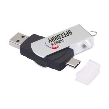 Logo trade firmakingi pilt: USB Dual Connect 3.0 – C-tüüpi 8 GB