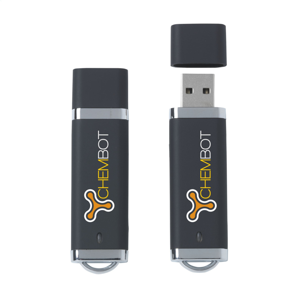 USB Talent 8 GB, must, värvivariant