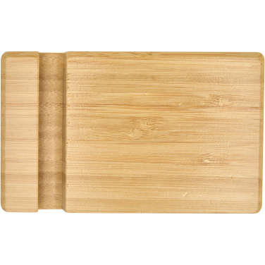 Logo trade reklaamtooted foto: Bubup bambusest tahvelarvuti ja telefonialus