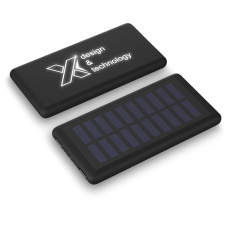 SCX.design P30 8000 mAh valgustusega päikesepatareiga akupank