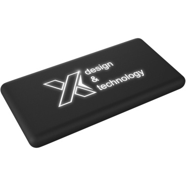 Logotrade reklaamkingitused pilt: SCX.design P30 8000 mAh valgustusega päikesepatareiga akupank