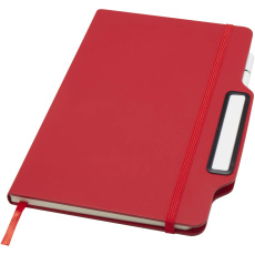 Nexus A5 kõvakaaneline märkmik pliiatsi ja pastapliiatsiga