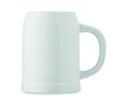 Sublimatsioon õllekann 500 ml – detailvaade 2