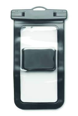 Logo trade reklaamtoote pilt: SOSTENER PVC-st jalgratta telefonikott