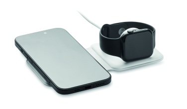 Logotrade firmakingitused pilt: FLIP 2-ühes kokkupandav laadija 15W