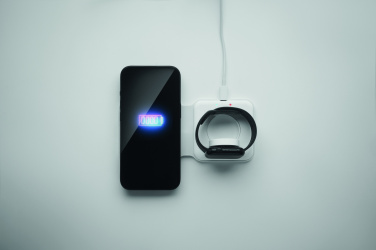 Logo trade firmakingituse pilt: FLIP 2-ühes kokkupandav laadija 15W