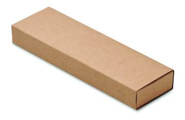 Logotrade reklaamkingitused pilt: PEAT nisuõlest keskkonnasõbralik pastapliiatsi komplekt