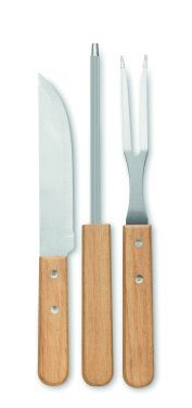 Logo trade firmakingituse pilt: TOOLDERA roostevabast terasest grillitööriistad