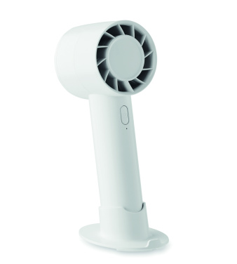 Väike kaasaskantav ventilaator 2000 mAh, Valge, värvivariant