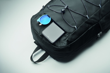 Logo trade reklaamtooted foto: HIGE 600D RPET polüester seljakott