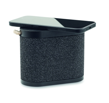 Logo trade ärikingitused foto: WUSIC 15 W juhtmevaba laadija kõlar