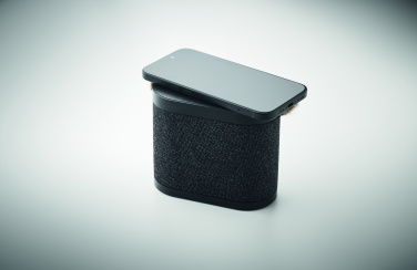 Logotrade reklaamtooted pilt: WUSIC 15 W juhtmevaba laadija kõlar