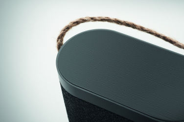 Logo trade firmakingi pilt: WUSIC 15 W juhtmevaba laadija kõlar