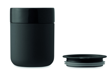 QERAM keraamiline joogitops silikoonvarrukaga 330 ml – detailvaade 3