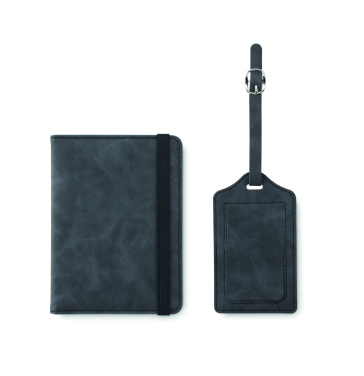 Logo trade meene pilt: JETTAG passi ja pagasilipikute komplekt