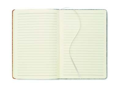 Logotrade reklaamkingid pilt: CORKBOOK A5 RPET korgist märkmik