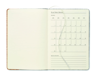 Logo trade firmakingi pilt: CORKBOOK A5 RPET korgist märkmik