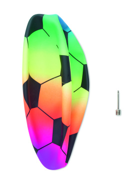 Logotrade reklaamtoote foto: RAINBALL täispuhutav PVC rannapall