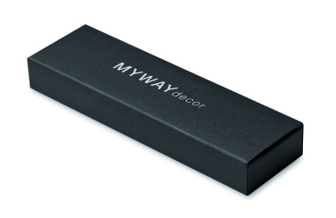 Logo trade reklaamkingituse pilt: ORWELL taaskasutatud alumiiniumist pastapliiatsikomplekt