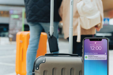 Logotrade reklaamkingitused pilt: Pagasilipik ülemaailmse asukoha määramisega