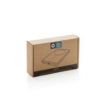 Logo trade firmakingi pilt: Orion RCS taaskasutatud alumiiniumist 5000 akupank