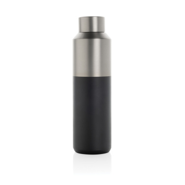 Fluid RCS taaskasutatud terasest termospudel 600 ml, must – detailvaade 3
