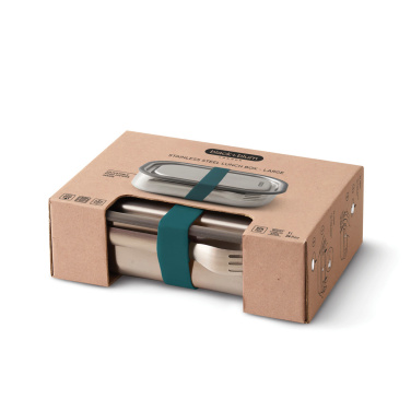 Logo trade ärikingi pilt: Black+Blumi roostevabast terasest suur söögikarp