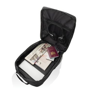 Logo trade firmakingituse pilt: Swiss Peak Aware™ RPET Essential 15,6-tolline sülearvuti seljakott