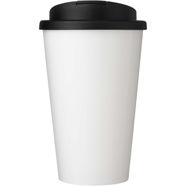 Brite-Americano® Eco 350 ml kohvitops läikimiskindla kaanega, must – detailvaade 2
