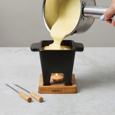 Logo trade reklaamtoote pilt: BOSKA juustufondüü Nero - 300 ml